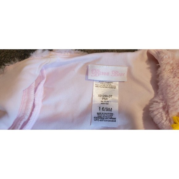 Bonnie Baby youth cover up cardigan rose sunflower - Picture 2 of 5